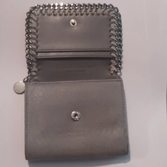 Stella Mc Cathy Gray Wallet - Picture 2 of 8